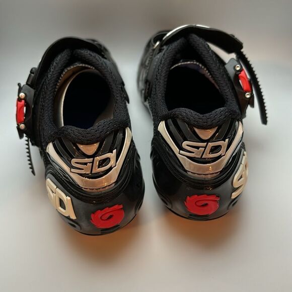 SIDI Genius Fit women’s black cycling shoes NWOT, size 42 or 9-9.5 - Picture 3 of 12